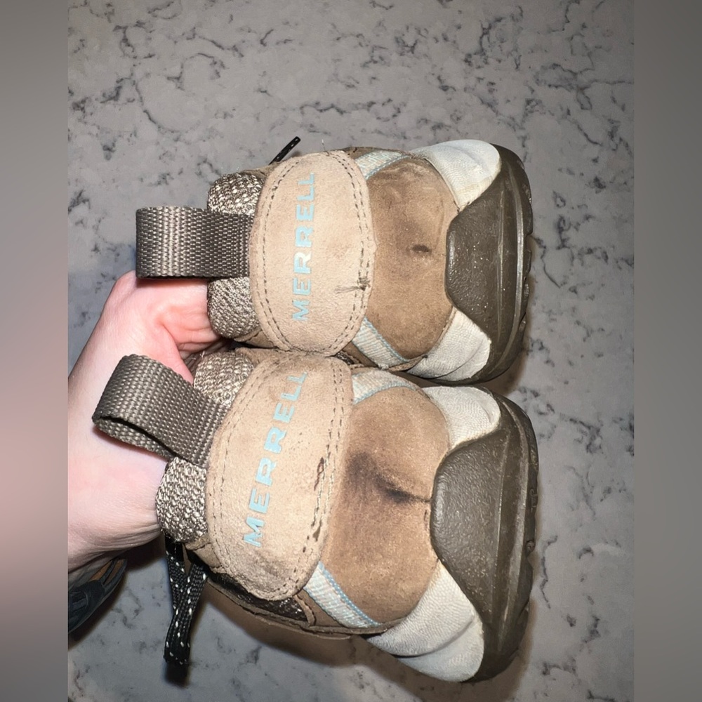 Merrell Hiking Shoe Women Size 7.5 Siren sport olive - Picture 5 of 6